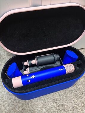 Special edition Dyson blue/blush Airwrap